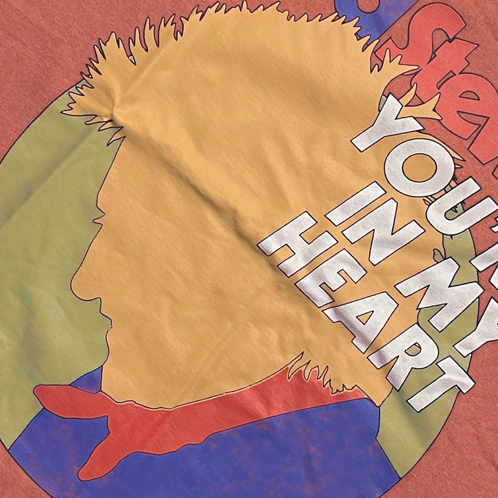 Image of Woman's Rod Stewart Crop Top - In My Heart Rock Off